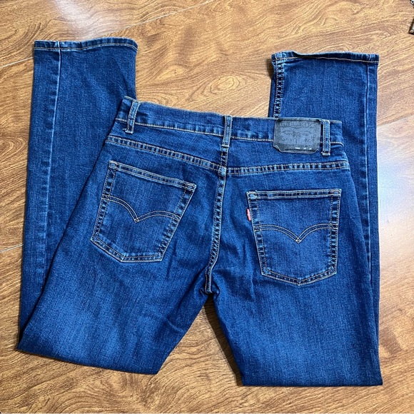 Levi’s Performance 511 Slim Denim Jeans Kids size 16 ( 28 ) - Picture 3 of 10